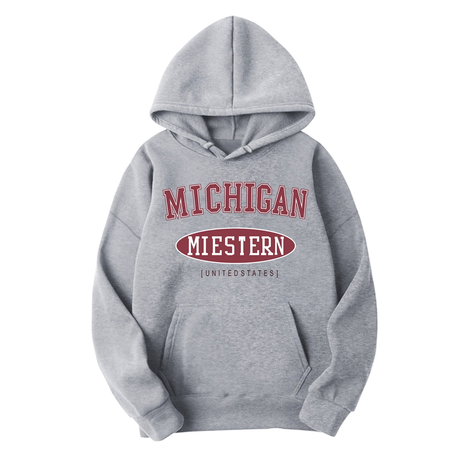 LEEyworld Men Hoodies Men's Novelty Hoodie Long Sleeves 3D Funny