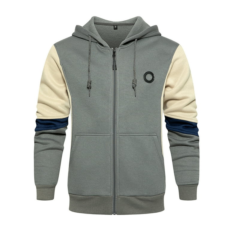 LEEy-world Men'S Fashion Hoodies Sweatshirts Men Zip Up Jacket