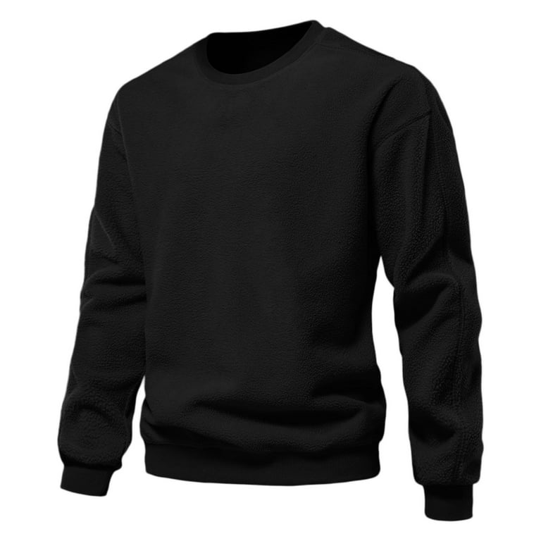 LEEy-world Men'S Fashion Hoodies & Sweatshirts Men's Cable Knit