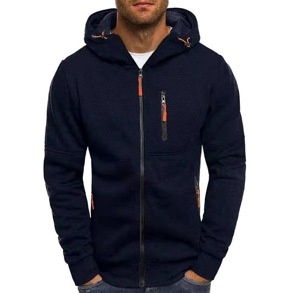 LEEy-world Men'S Letter Graphic Hoodies Long Sleeve Drawstring Pocket Casual Pullover Sweatshirt Hoodies for Boys Navy,4XL