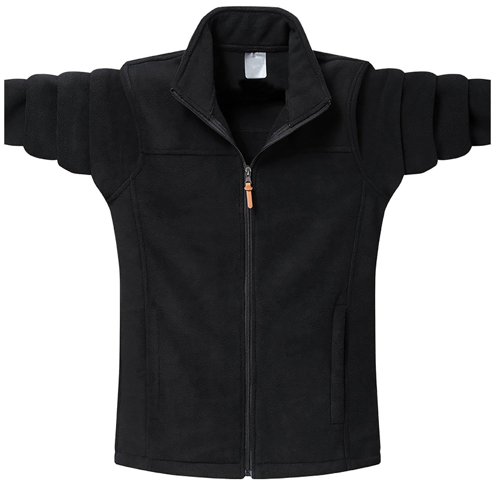 LEEy-world Men'S Long Sleeve Sherpa Lined Shirt Jacket Flannel Plaid ...