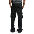 thumbnail image 1 of LEEy-world Men'S Pants Men's Golf Joggers Pants with Zipper Pockets Stretch Sweatpants Slim Fit Track Pants Joggers for Men Work Running Black,XXL, 1 of 4