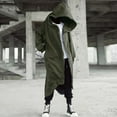 thumbnail image 1 of LEEy-world Men'S Pullover Hoodies, Thermal Warm Winter Hooded Sweatshirt, Sports Running Workout Hoodie Sweatshirts for Men Green,XXL, 1 of 4