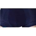 thumbnail image 1 of LEEy-world Mens Boxer Briefs Men's Underwear Boxer Briefs Soft Breathable Performance Bamboo Viscose Underwear for Men Dark Blue,XXL, 1 of 5
