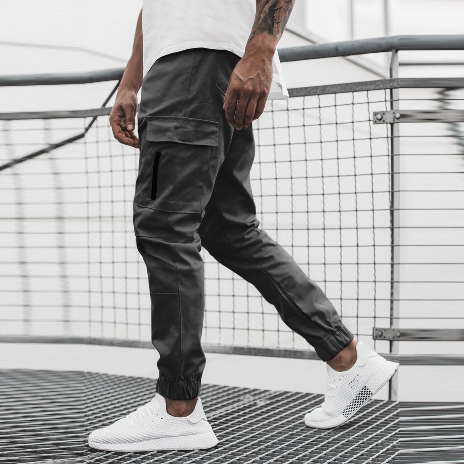 Tactical cargo joggers sale