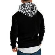 RAMITER LEEy-world Mens Christmas Sweater Men'S Christmas Sweaters - Hiliarious Holiday Comfy Pullovers Black,3XL