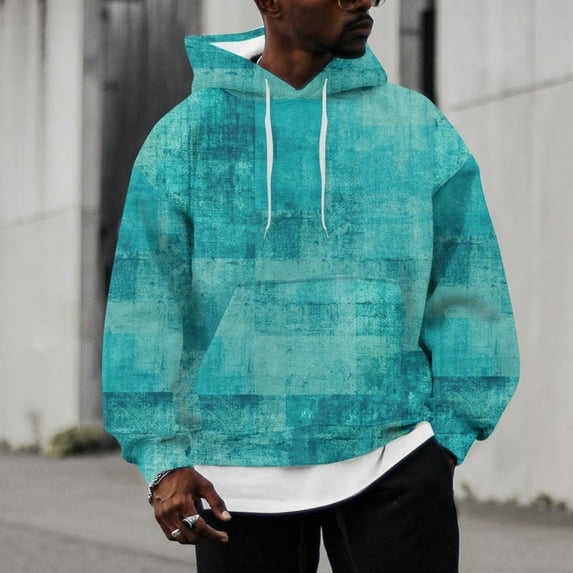 LEEy-world Mens Hoodies Men's Cotton Jackets Cargo Bomber Working Jackets with Multi Pockets Warm Coats Blue,XXL