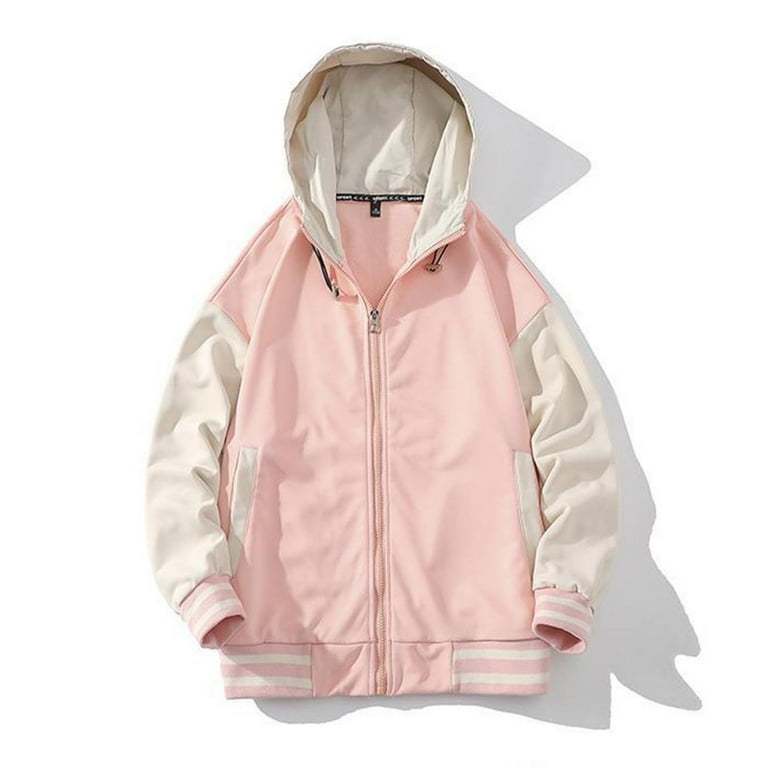 Big pink deals jacket