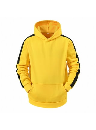 light yellow hoodies