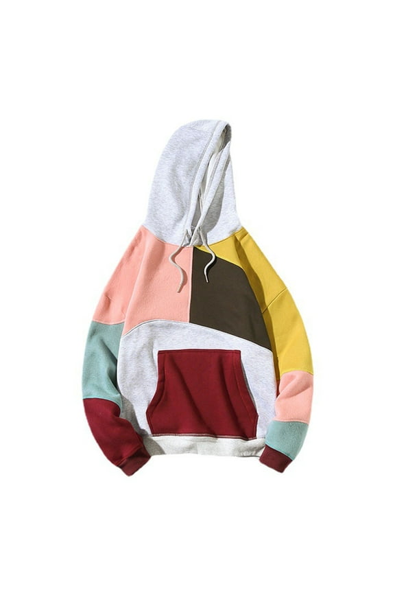 Mens Hoodies Zip Up Men's Tactical Jackets Winter Full Zip Hiking Hunting Coat with Multi Pockets Yellow,XL