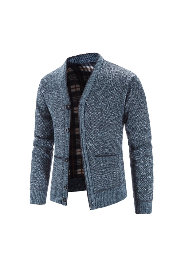 Mens Jacket Men's Slim Fit Lightweight Softshell Flight Bomber Jacket Spring Fall Coat with Pockets Blue,XXL