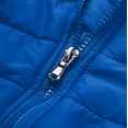 thumbnail image 1 of LEEy-world Mens Jackets Casual Stylish Men's Sherpa Trucker Jackets Lapel Casual Cargo Jacket Winter Thicken Warm Coat with Collar Blue,XL, 1 of 4