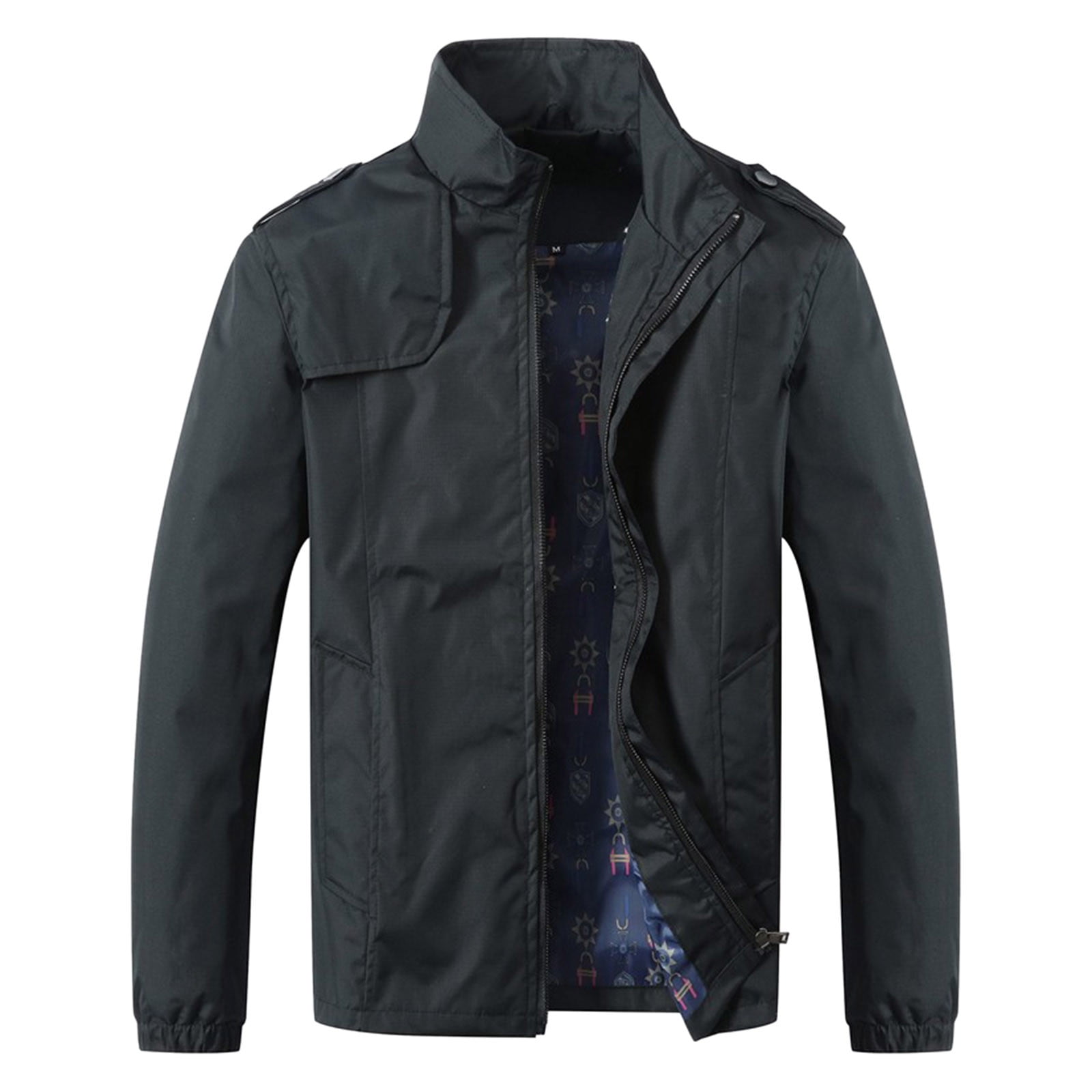 LEEyworld Mens Jackets Lightweight Men's Softshell Hiking Jacket Lined