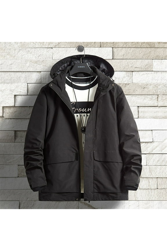 Mens Leather Jacket Men's Lightweight Jacket Casual Spring Fall Windbreaker Bomber Zip Up Coat with Pocket Black,6XL