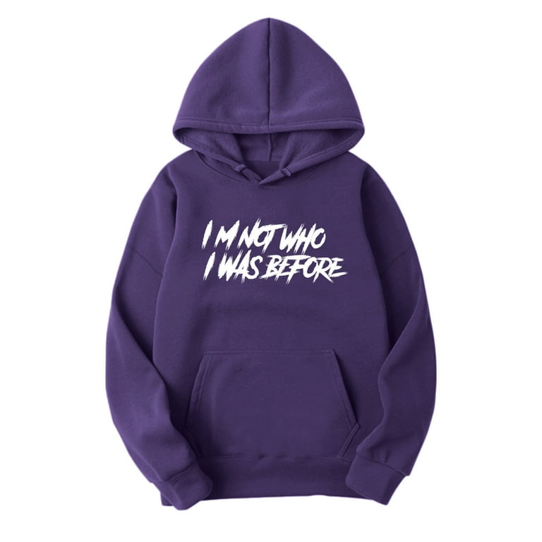 LEEy world Mens Sweatshirt Men s Casual Workout Hoodie Full Zip Tops Drawstring Stitching Collision Color Long Sleeve Comfy Hooded Sweatshirt Purple M