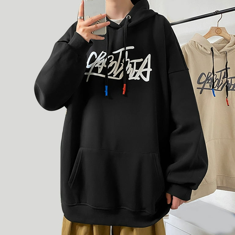 Black workout sweater best sale