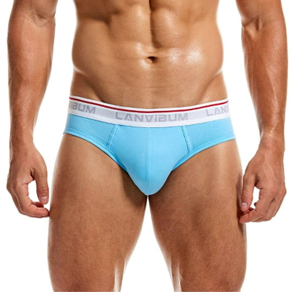 LEEy-world Mens Underwear Men's Underwear Boxer Briefs Pack, Moisture-Wicking Men's Mesh Underwear, X-Temp Cooling with Odor Control Blue,XXL