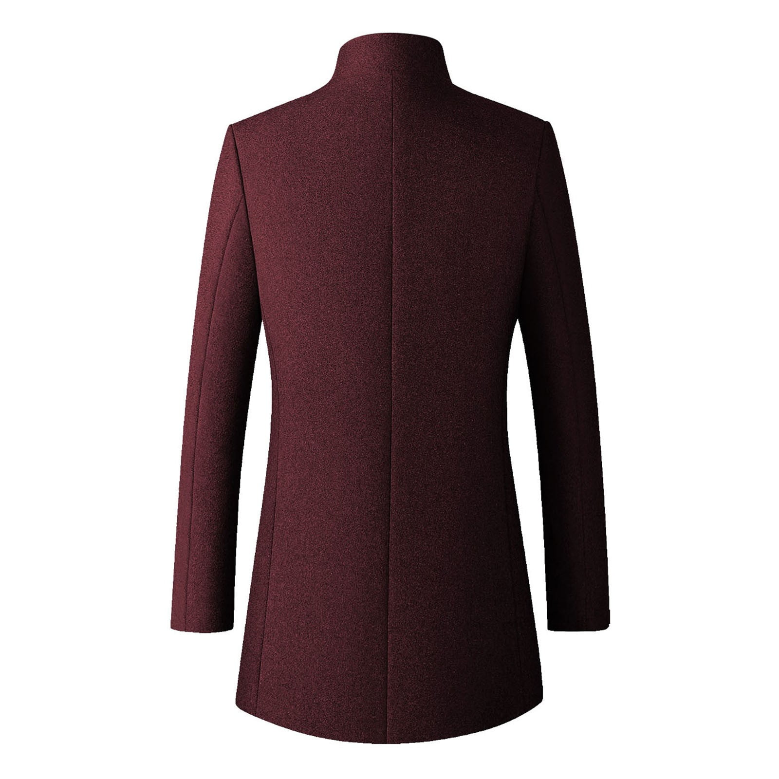 cargo mid-length coat