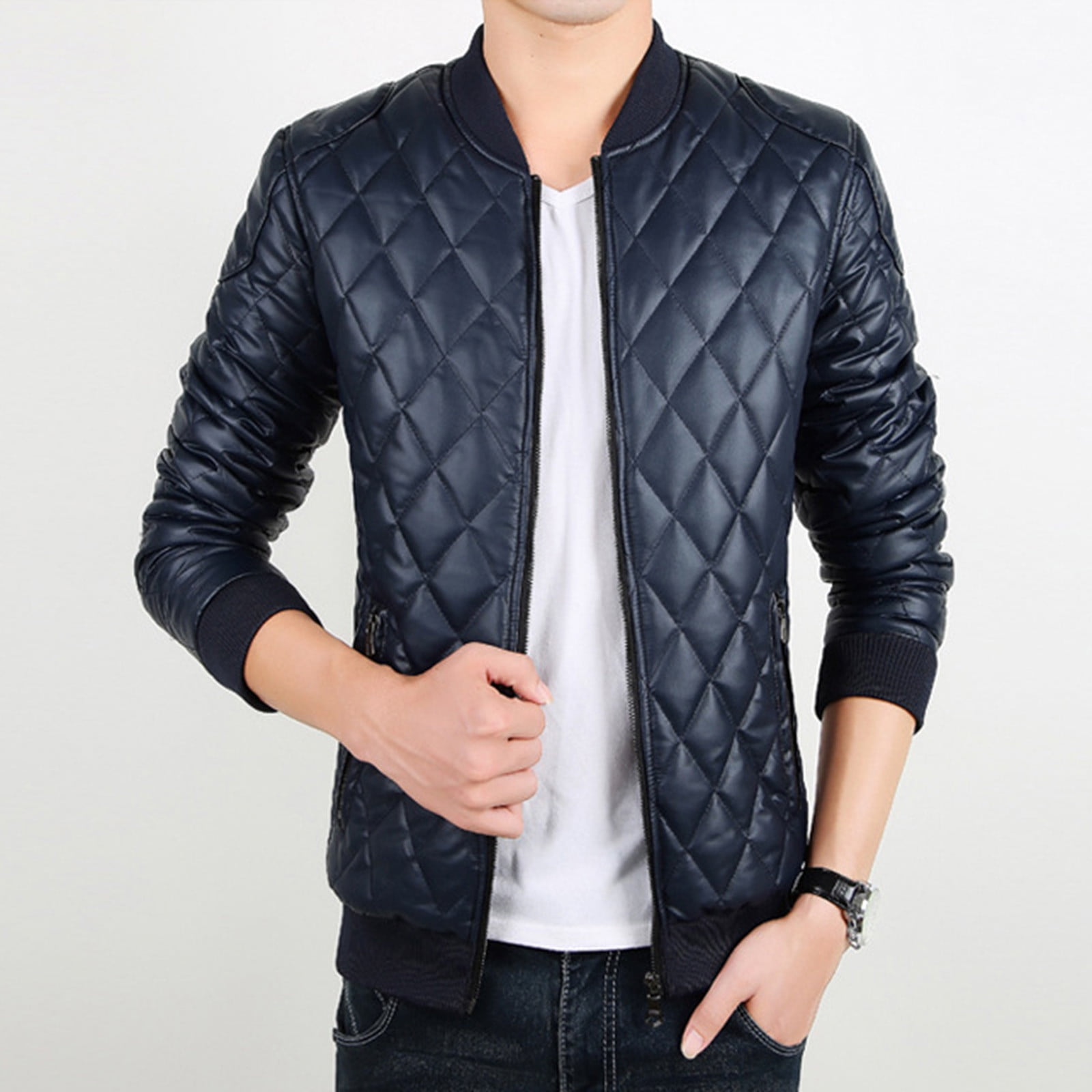 LEEyworld Mens Winter Coats With Hood Men's Tactical Jacket Winter