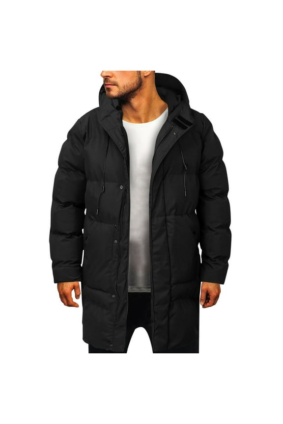 Mens Winter Coats With Hood Men's Tactical Jackets Water Resistant Softshell Jacket Lined Hiking Training Coat Black,5XL