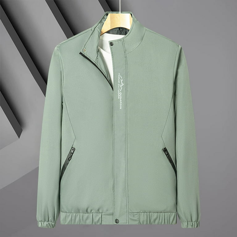 LEEy-world Mens Winter Jackets Men's Hooded Tactical Jacket Water Resistant  Soft Shell Winter Coats Green,XL 