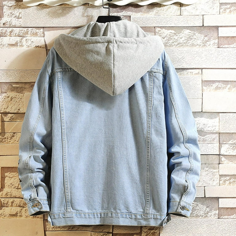 LEEy-world Mens Winter Jackets Men's Lightweight Jacket Casual