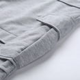 thumbnail image 1 of LEEy-world Pants for Men Men's Mois-ture-absorbing Pant And Heat-generating Solid Casual Button Warm Leggings Slim Eleastic Warm Soft Pant Grey,XL, 1 of 4