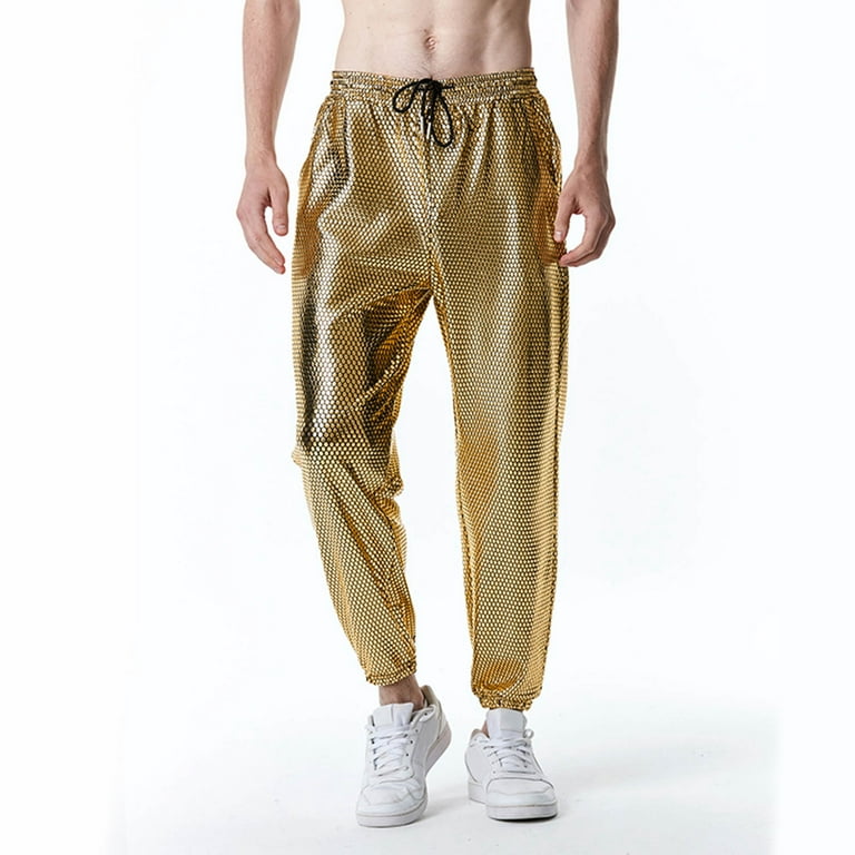 LEEy-world Pants for Men Mens Autumn And Winter High Street