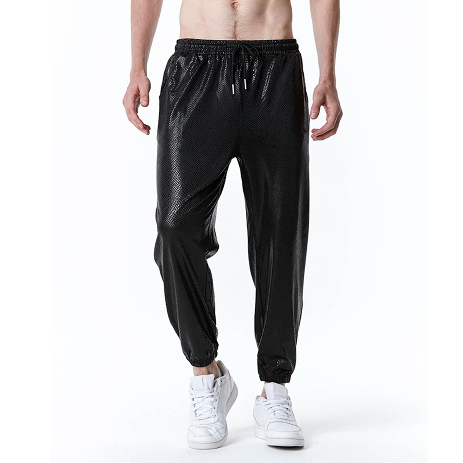 Black Joggers Sweatpants Track Pant Men Gym | Mens Skinny Gym Track Pants -  Casual Pants - Aliexpress