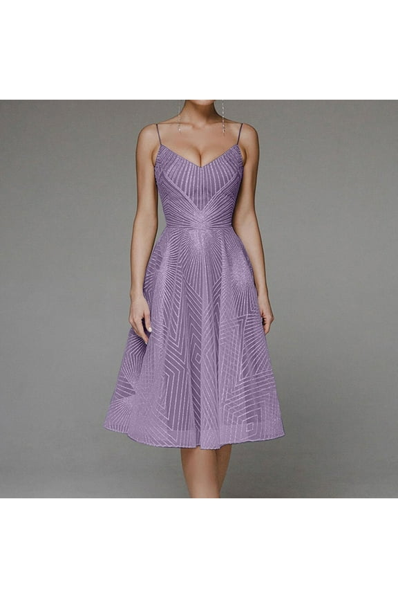 Party Dress For Women Women Satin Dress Backless One Shoulder Flared Short Sleeves Midi High Low Hem Party Dress Zipper