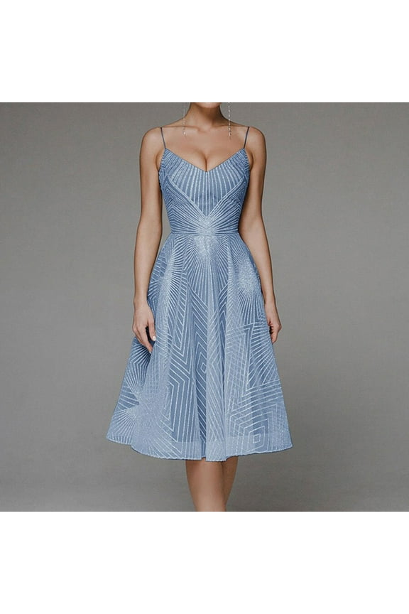 Plus Size Dresses Women's Wrap V Neck Long Sleeve Belted Formal Bodycon Dress Blue,XL