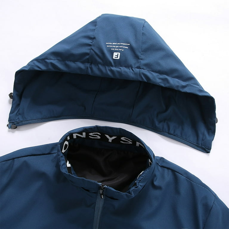 Lightweight waterproof jacket 5xl top