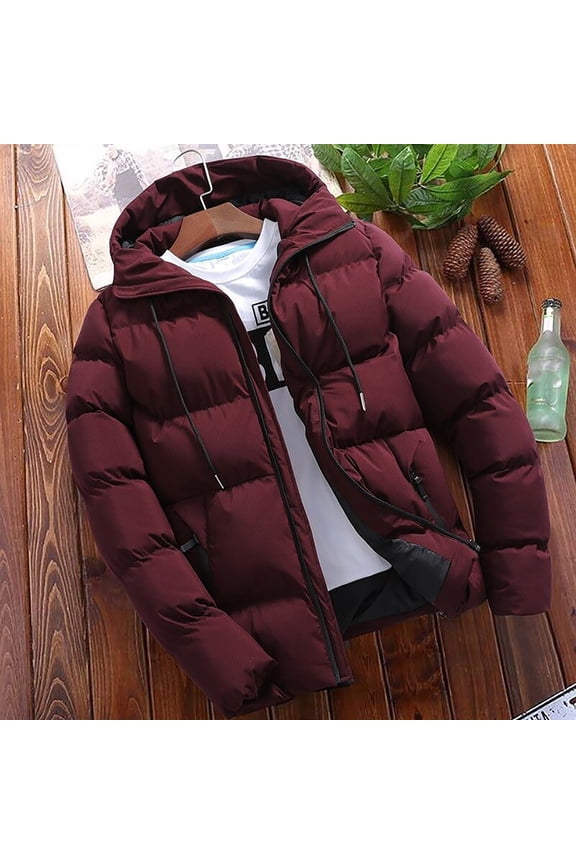 Rain Jackets for Men Waterproof Men's Hooded Tactical Jacket Water Resistant Soft Shell Winter Coats ,5XL