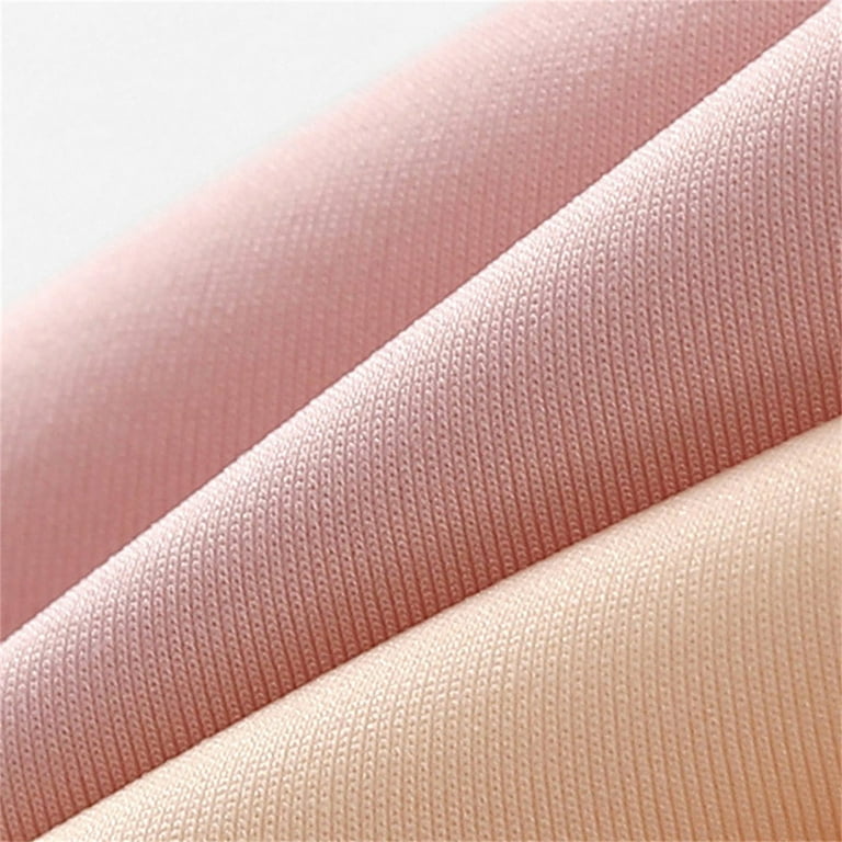 LEEy-world Lingerie for Women Women Full Cup Thin Underwear Bra Plus Size  Wireless Adjustable Lace Bra Large Lize Lace Bras,Pink 