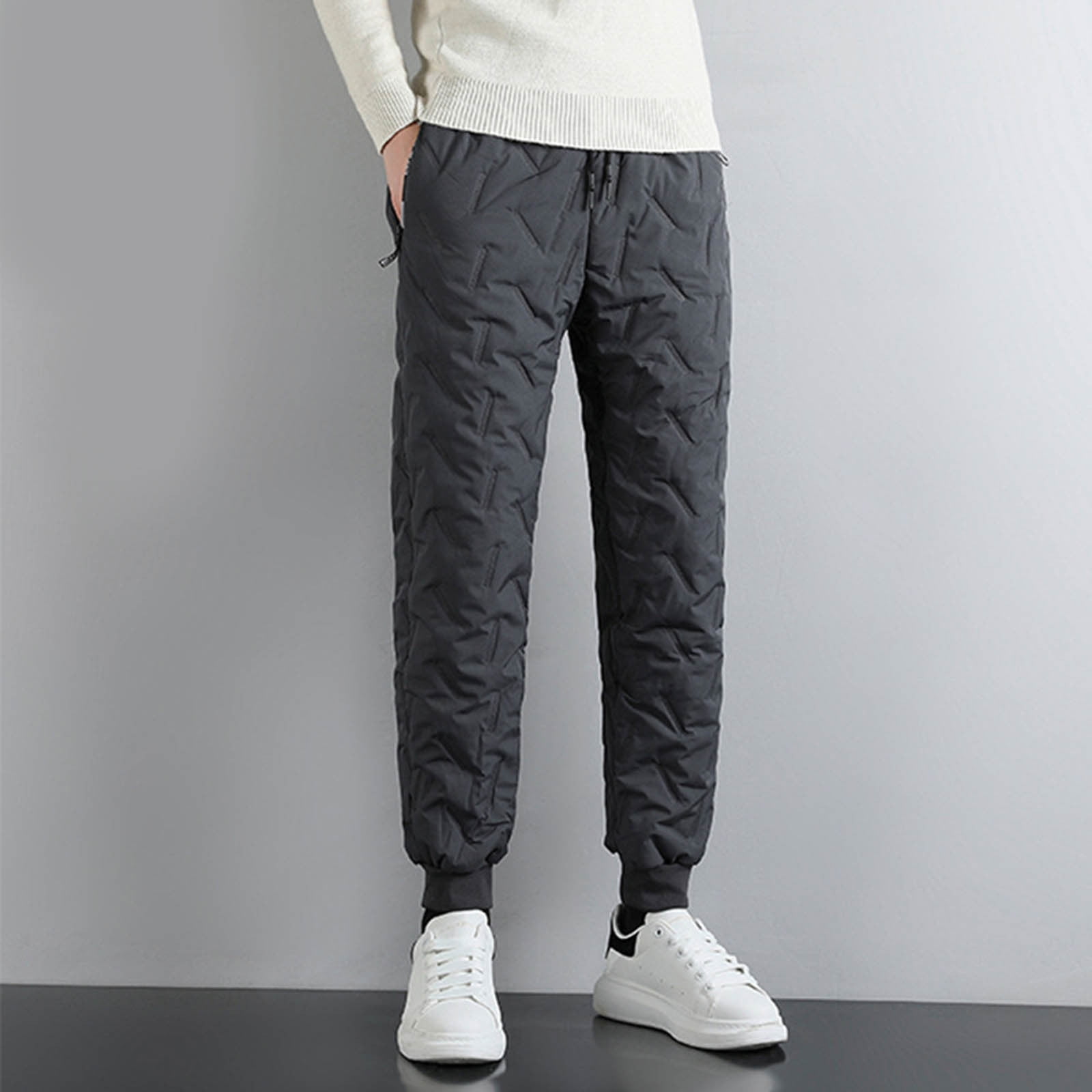 Warm sweatpants mens store
