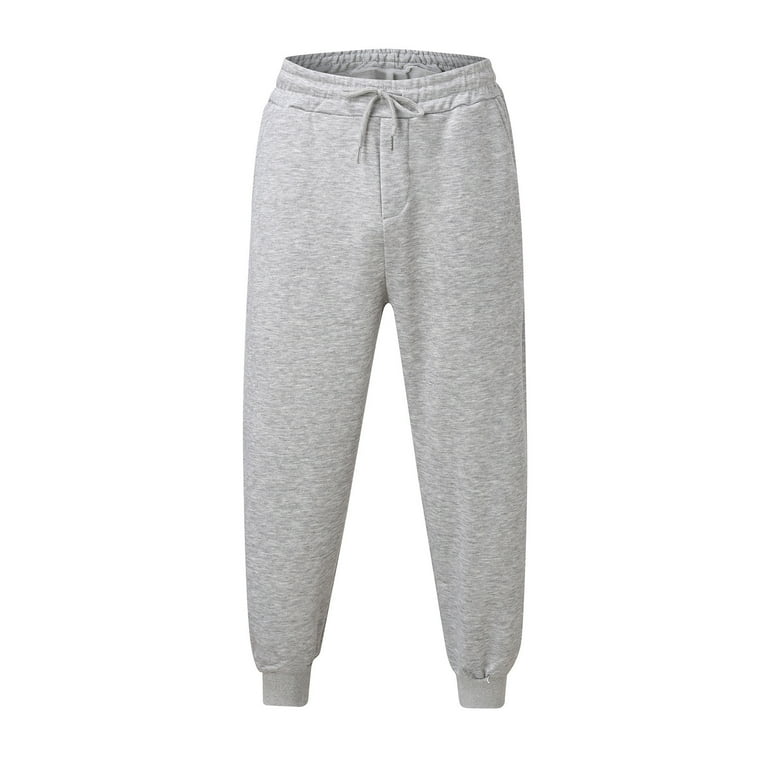 Thick grey sweatpants clearance