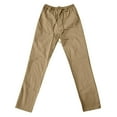 thumbnail image 1 of LEEy-world Sweatpants for Men Men's Jogger Sweatpants Breathable Running Gym Mesh Pants Open Bottom Khaki,XXL, 1 of 4