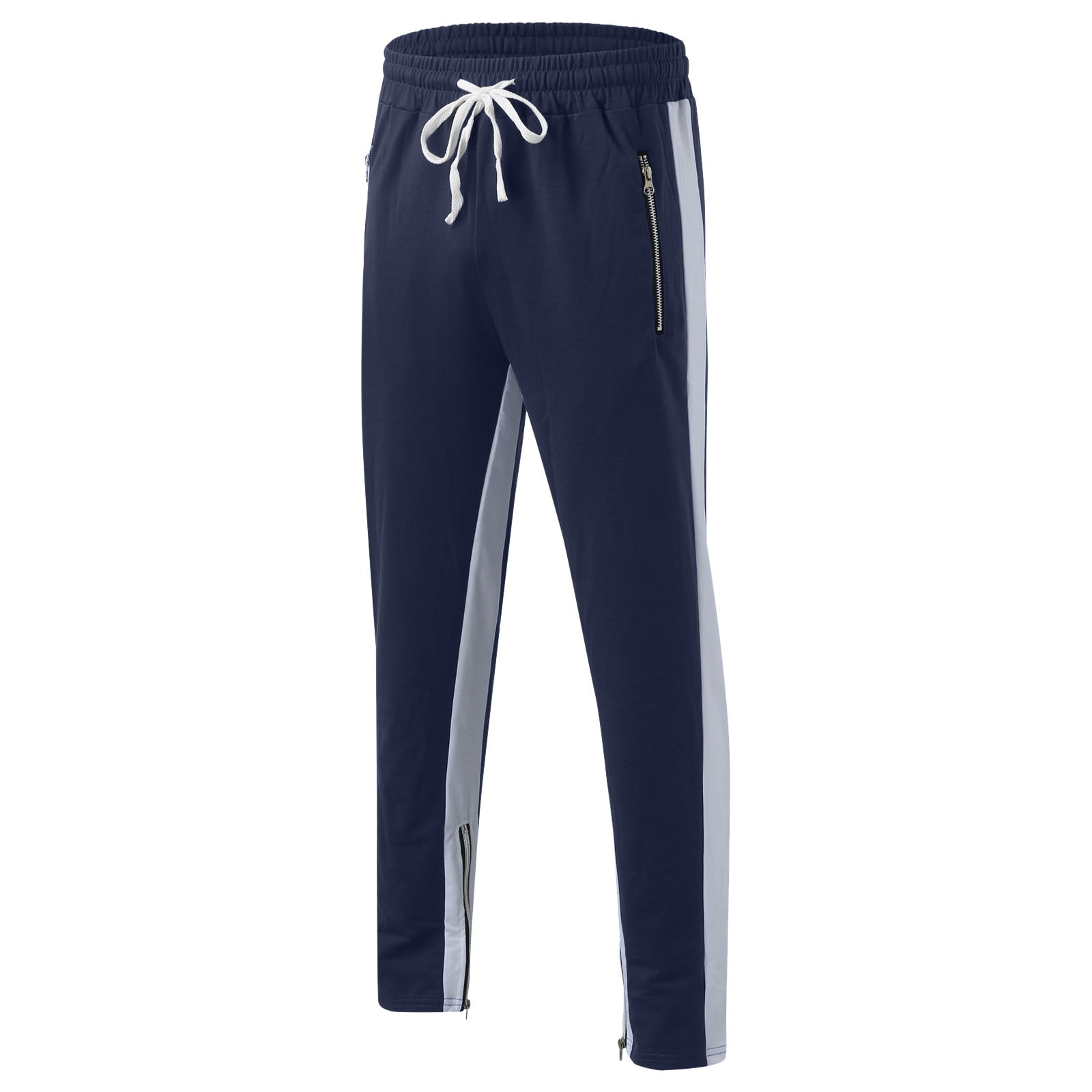 men's adidas joggers with zip pockets