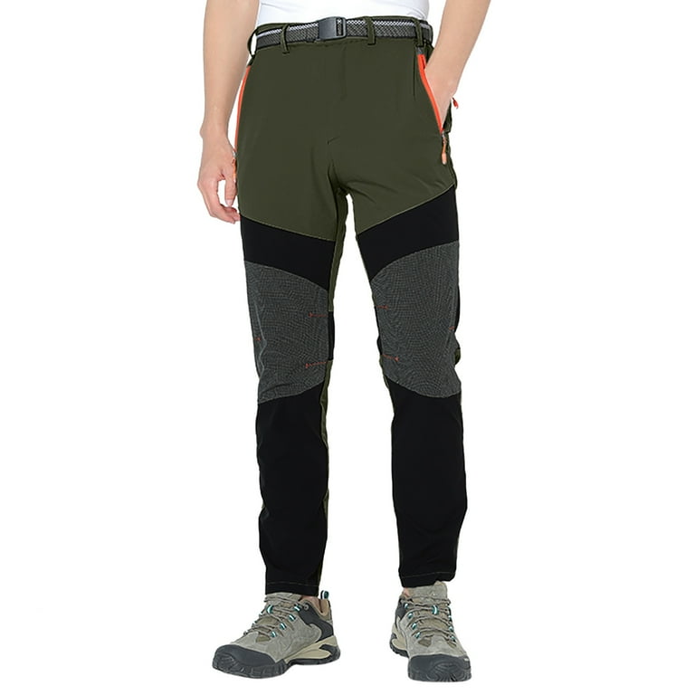 Men's sweatpants on sale with a fly