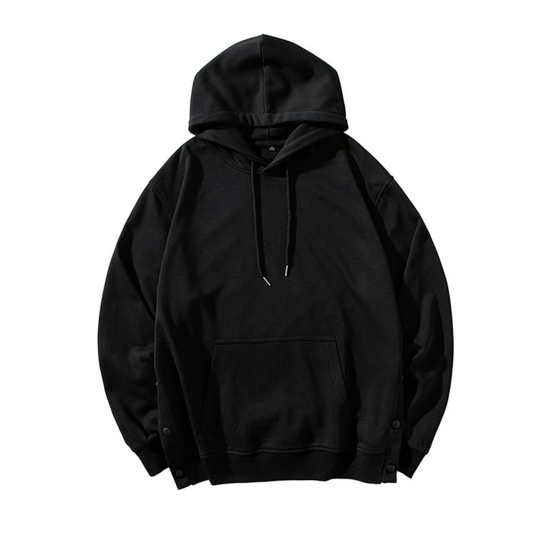 Plain black sweatshirt clearance walmart
