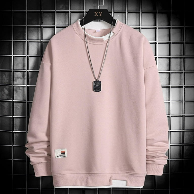 LEEy world Sweatshirts for Men Men s Sweater 1 4 Zip Up Striped