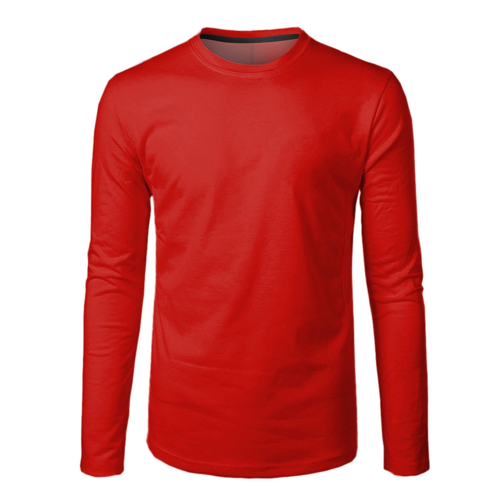 basic red t shirt