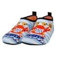 thumbnail image 1 of LEEy-world Toddler Shoes Children Waterproof Swimming Shoes Light and Breathable Diving Hot Spring Shoes Water Shoes for Girls Size 5 Big Kids,Orange, 1 of 3