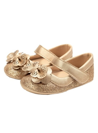 Walmart on sale gold shoes