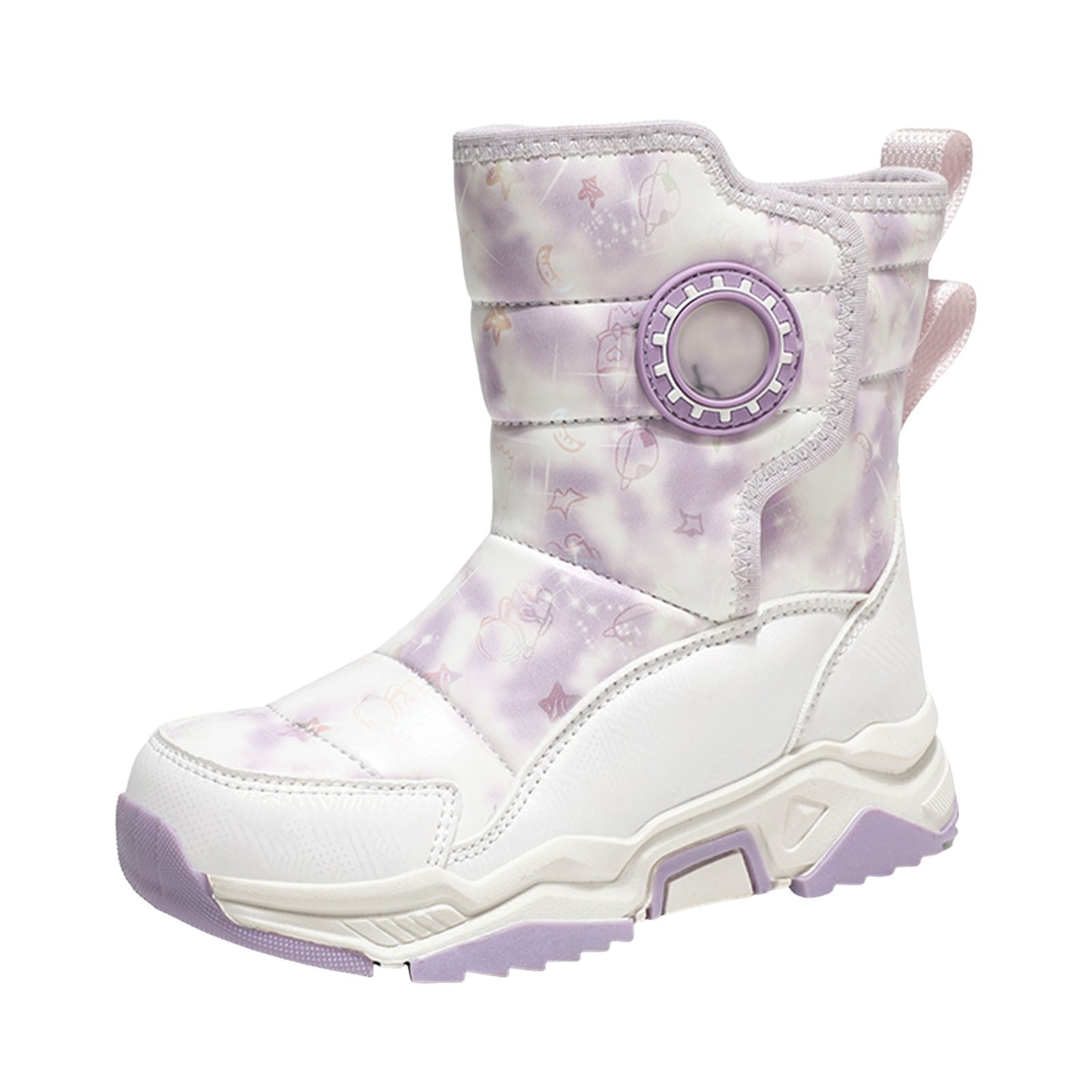 LEEy-world Toddler Shoes Fashion Winter Children Snow Boots