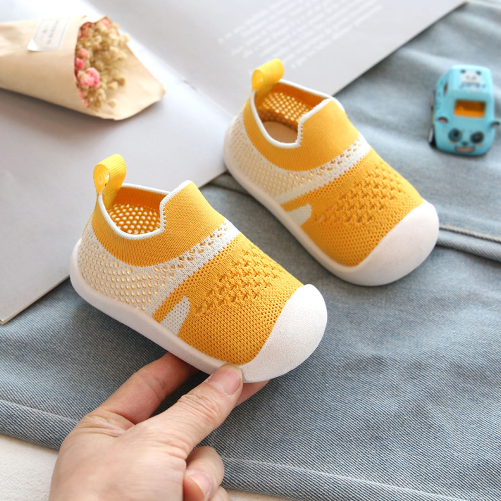 LEEy world Toddler Shoes Girls Boys Leisure Shoes Mesh Soft Bottom