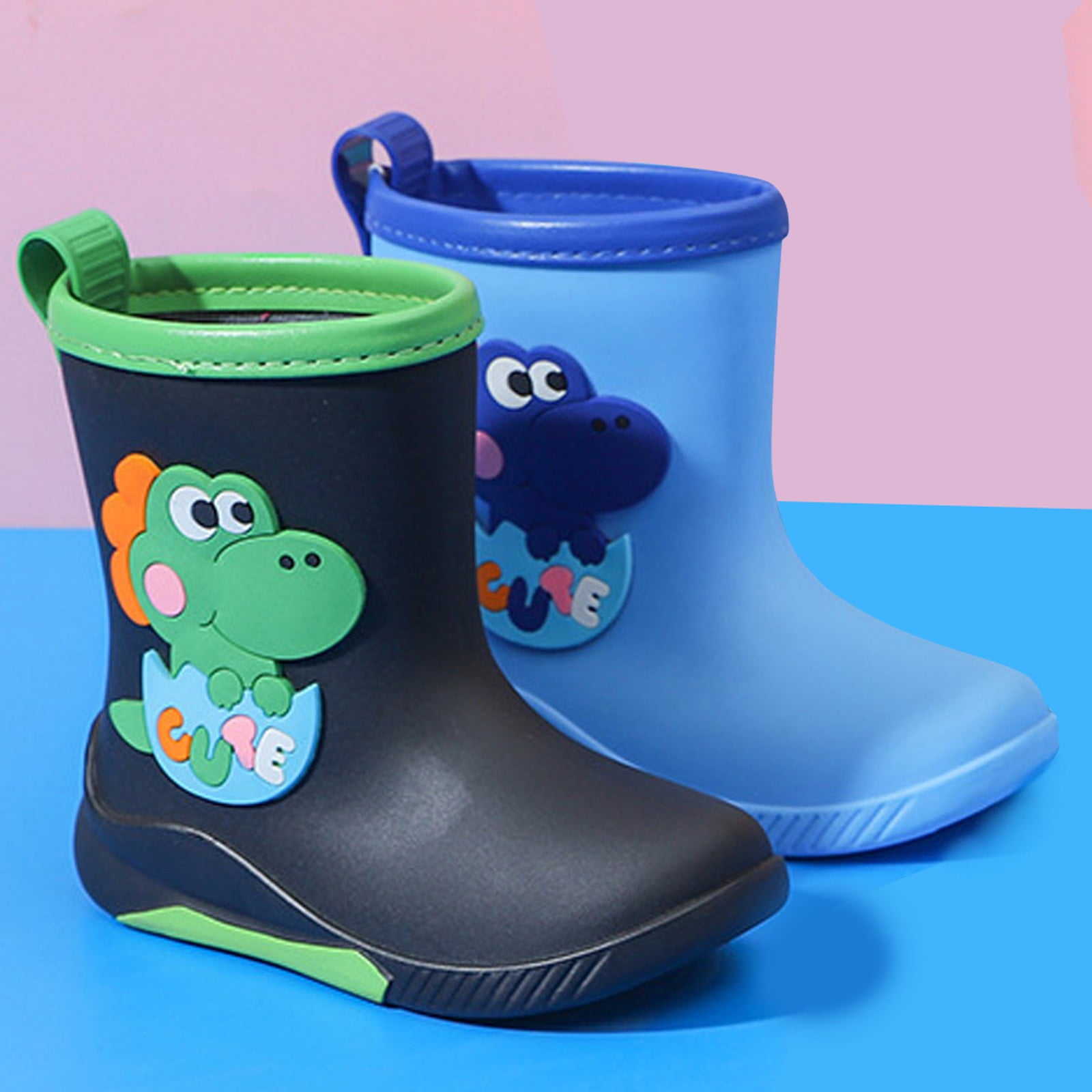 Boys ankle rain boots sale