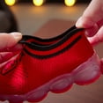 thumbnail image 1 of LEEy-world Toddler Shoes Shoes Leisure Breathable Outdoors Sneaker Casual Mesh Toddler's Children's Baby Shoes 9t Girls Shoes,Red, 1 of 4