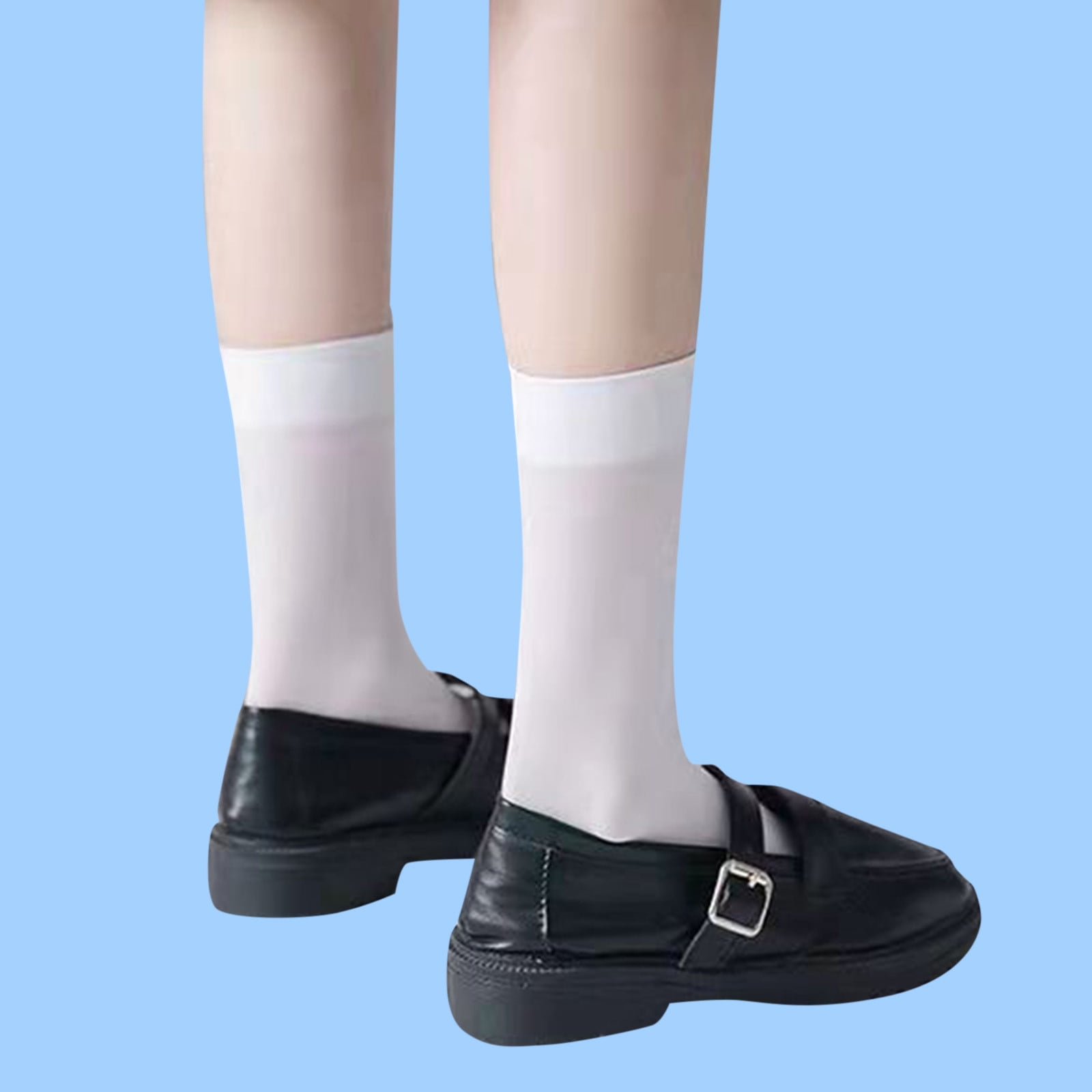 Ludlz Kids Boys Girls Active Grip Ankle Low Cut Athletic Socks - Anti Non  Skid鈥係lip Slipper Crew Socks Solid Color Kids Girl Boy Anti Slip Breathable