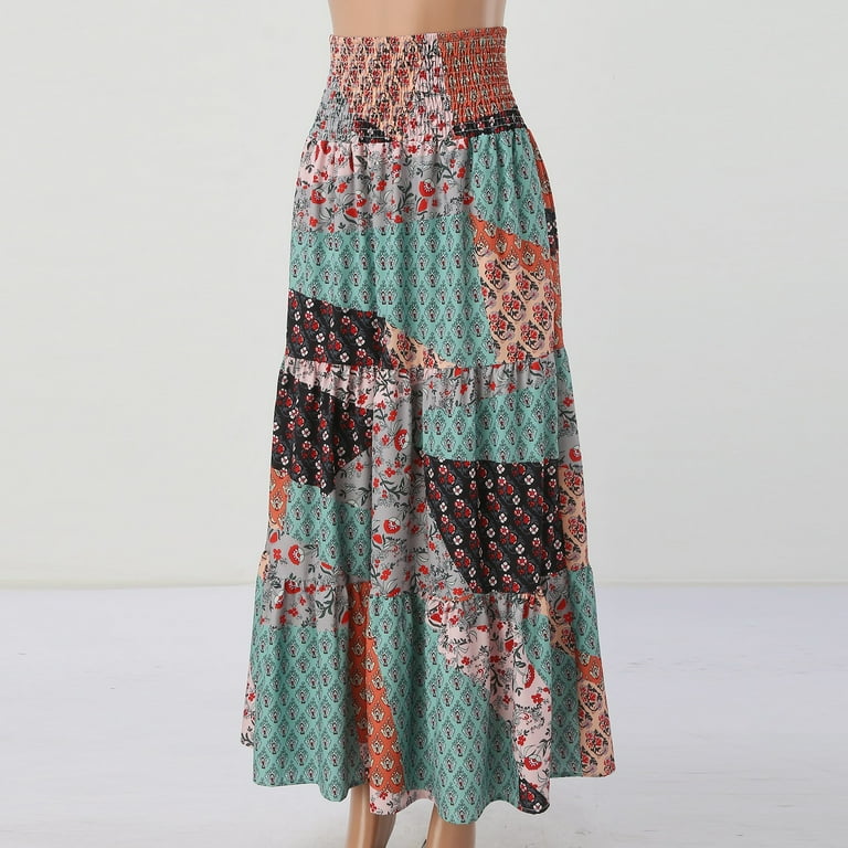 LEEy-world Tulle Skirts For Women Women's Georgette Hi-Low